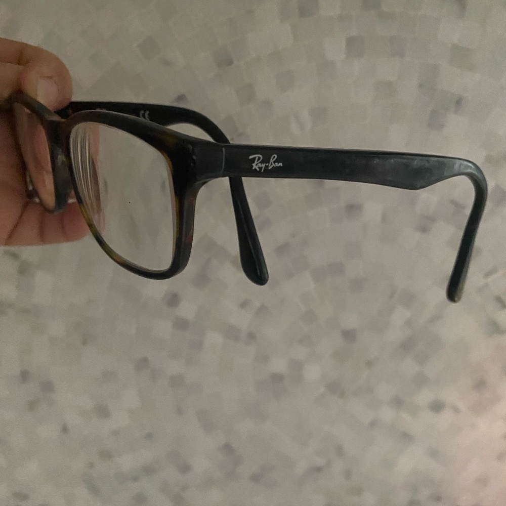 Ray and brown with prescription